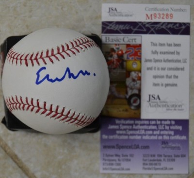 Eric Schmidt Signed Official MLB Baseball w/ JSA COA #M93289 Google Alphabet