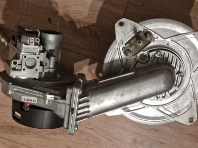 EBM PAPST RG130/0800-3612-031111 (23V DC 54W) GEBLÄSE,Brenner und Gasarmatur