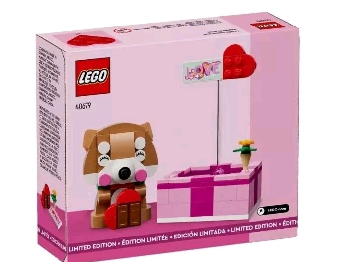 LEGO 40679 Love Gift Box - Gioco Creativo San Valentino per Bambini