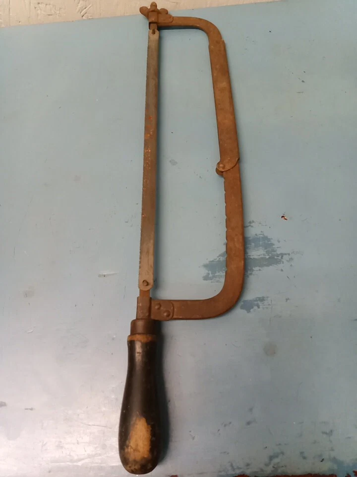 Vintage Adjustable Saw (LL)