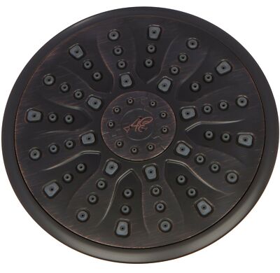 9 Inch Luxury Rain Shower Head (Aqua Elegante) - Oil-Rubbed Bronze - 2.5 GPM
