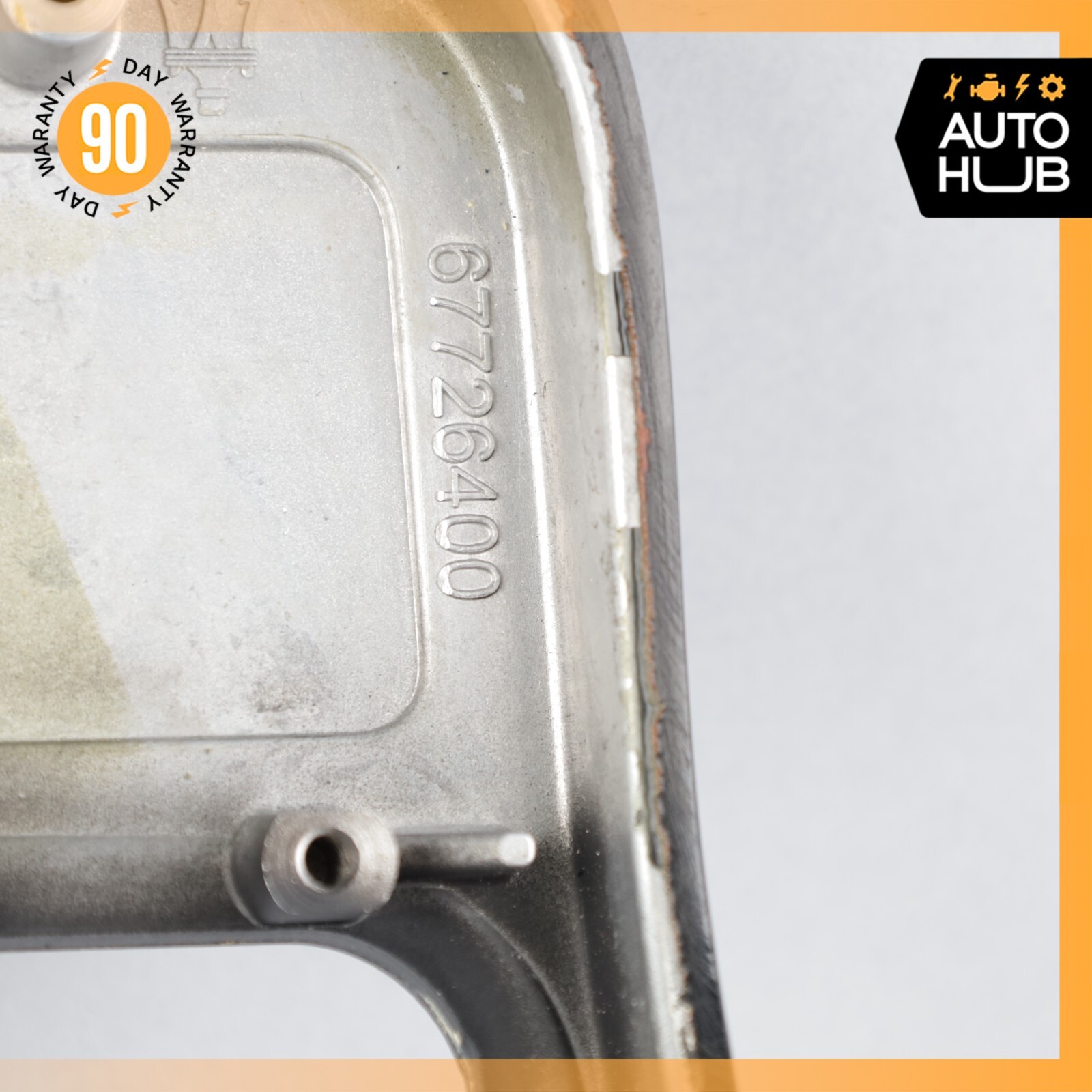 Maserati Quattroporte S M139 Center Console Rear AC Control Trim Bezel OEM