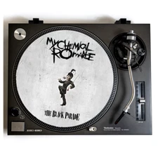 MY CHEMICAL ROMANCE Turntable Slipmat for Vinyl Records 12 Inch DJ Slip Mats
