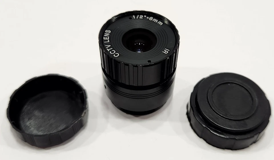 ArduCam Lens for Raspberry Pi High Quality Camera, Wide Angle CS-Mount Lens, 6mm - Image 3 of 4
