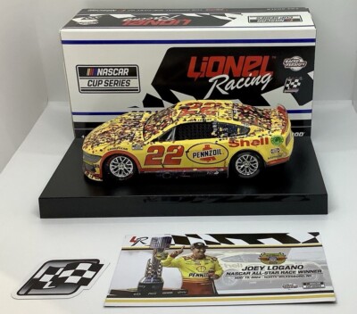 Nascar 1/24 - Joey Logano #22 Shell-Pennzoil All-Star Win (1 of