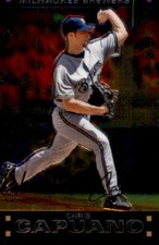 2007 Topps Chrome #156 Chris Capuano Milwaukee Brewers