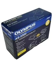  Olympus AS-2300 PC Transcription Kit 