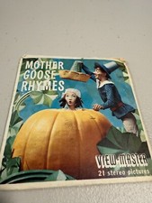 Vintage View Master -Sawyers B410 Mother Goose Rhymes