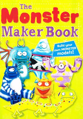 The Monster Maker Book by Kate Daubney NEW BOOK