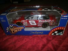 NASCAR WINNERS CIRCLE DALE EARNHARDT JR #8 LIMITED EDITION 1:24