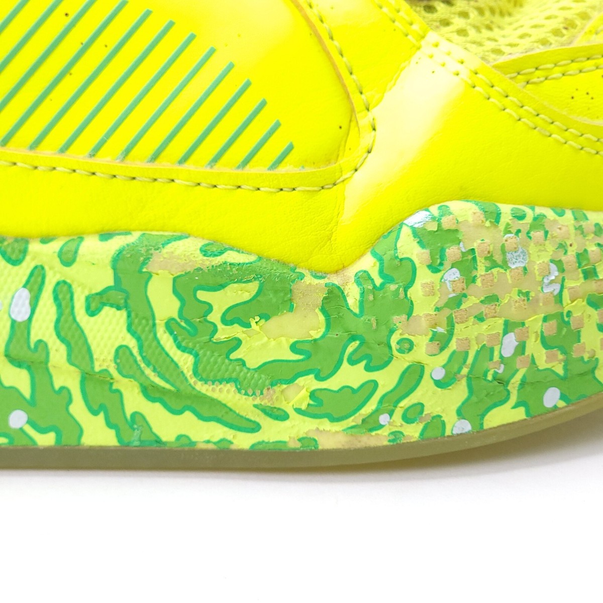 PUMA RS-X x Rick and Morty Yellow 2022n386781-01 US Size 8.5 