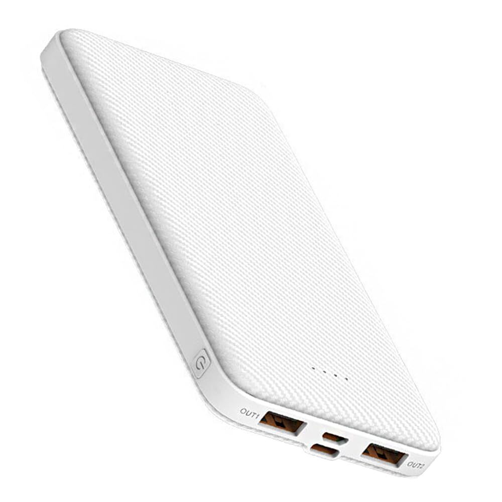 12000mAh USB-C Portable Power Bank with 3A Fast Charging-image