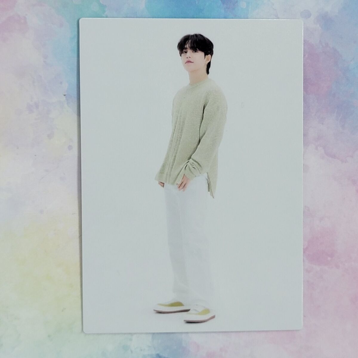 SEVENTEEN SEVENTEEN's HOME Photo card 2023 Weverse JP SEVENTEEN SEVENTEEN's HOME Photo card 2023 Weverse JP