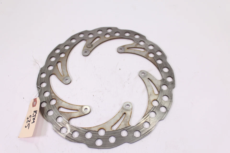 2003 KTM 525 EXC FRONT BRAKE ROTOR - Image 4 of 4