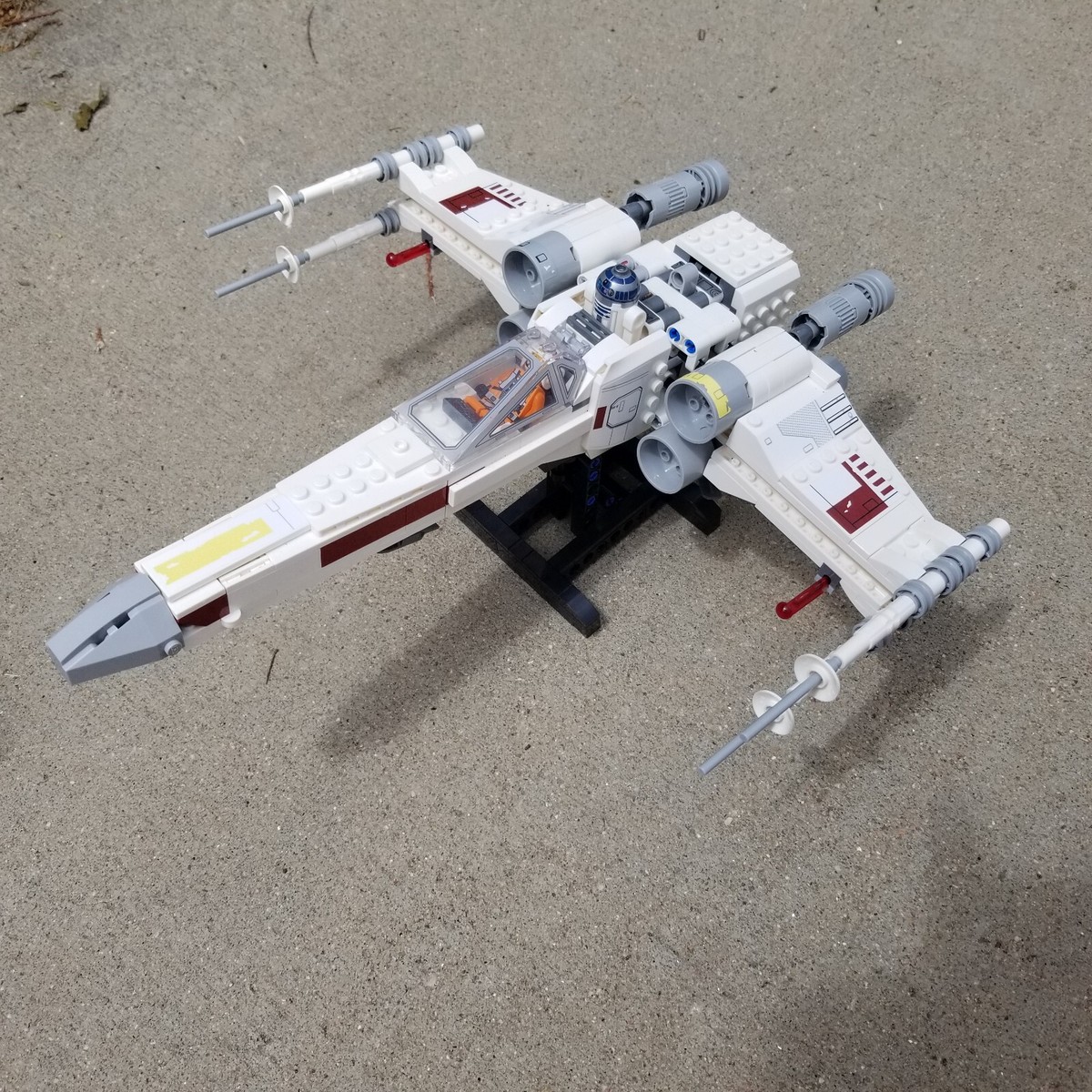 Wing 75301 75301 Luke Star Wars Lego Set 75301 LEGO Star Wars Luke