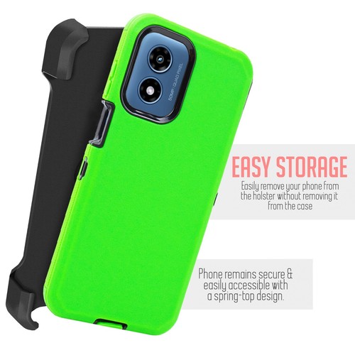 For Motorola Moto Edge 2023 Case Cover Shockproof Series Fits Defender Belt Clip - Picture 21 of 72