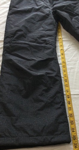 ZeroXPosur Snow Ski Pants Unisex Kids Color Black Size L 14/16 - Picture 6 of 10