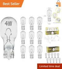 Energy Efficient 4W Warm White Landscape Bulbs Pack of 10 - Easy Installation
