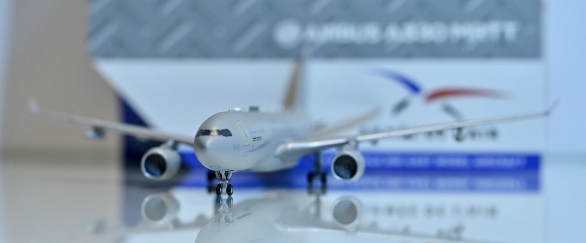 Gemini 1/400 KLM A330-200 95周年記念 Gemini Jets 1/400 KLM Airbus A330-200 95th Anniversary