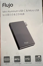 USB C Hub Adapter,Type C AND Micro USB to USB 3.0, USB 2.0 HUB