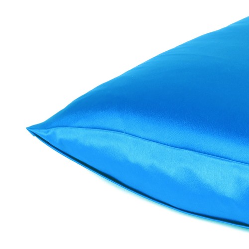 2 Pcs Premium Satin Bed Pillow Case Covers Soft Pillowcases Standard Queen King - Picture 123 of 273