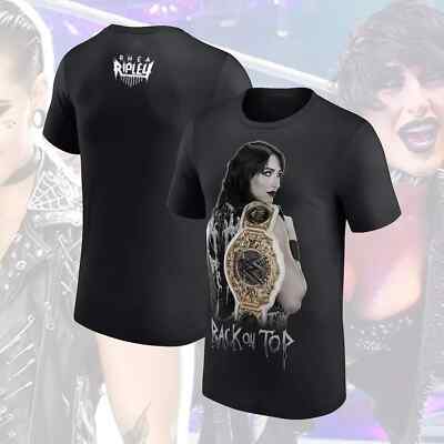 HOT! Rhea Ripley WWE Back On Top 2025 T-Shirt All Size For Fan