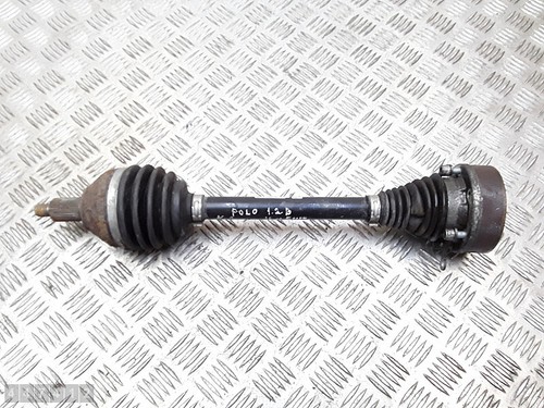 2017 VW POLO ANTRIEBSWELLE VORNE BENZIN LINKS SCHALTER 6R0407761K