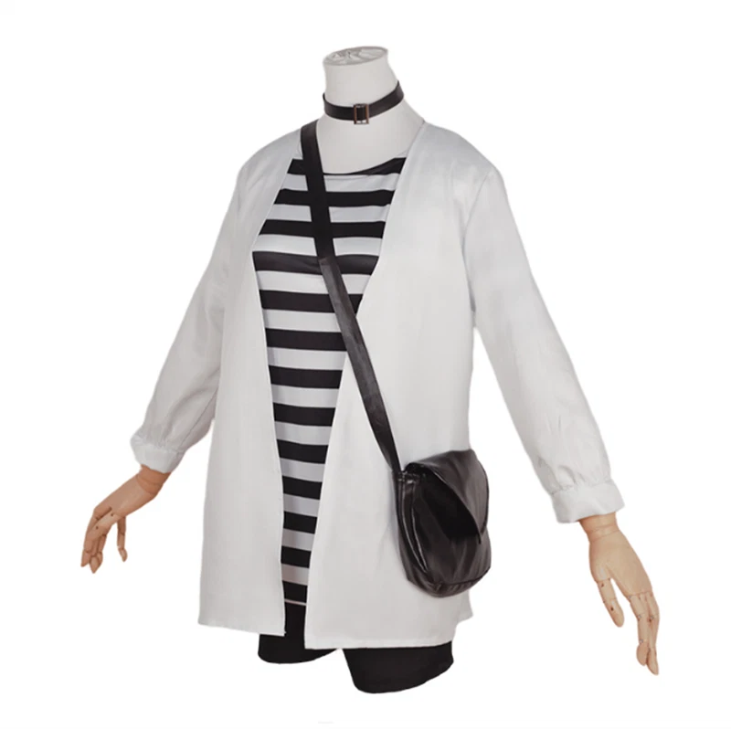 Anime Angels Of Death Rachel.Gardner Cosplay Halloween Party Costumes Suit  - Image 3 of 4