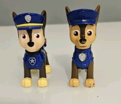 Lot of 2 Paw Patrol Ultimate Rescue Police Pups Team Rescues 
