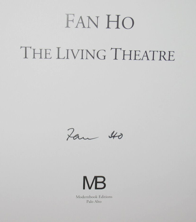 新品　未開封　FAN HO THE LIVING THEATRE Buy The Living Theater by Fan Ho Online – Setanta Books