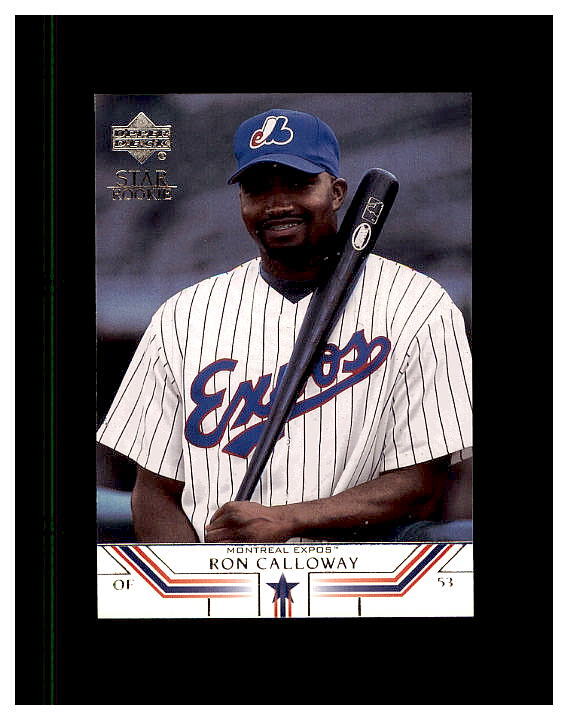 RON CALLOWAY YOU PICK  .99 UNLIMITED SHIPPING
