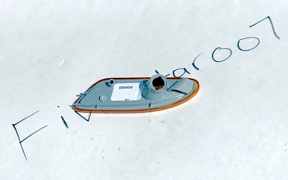 Luz de lente de señal de giro para parachoques delantero PASS para Mercedes c240 c32 c350 Foto 3 de 4