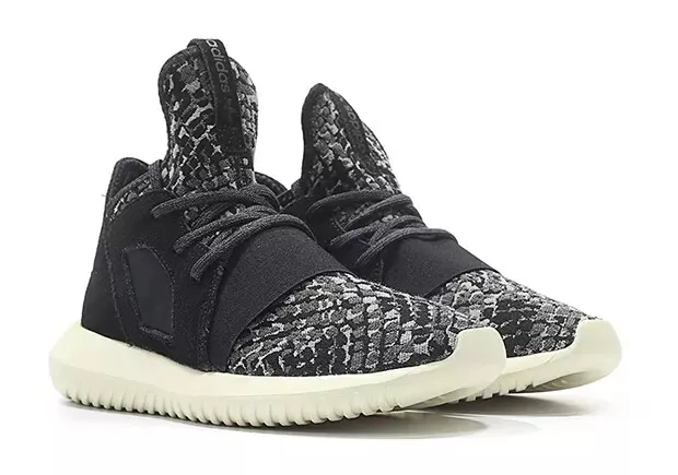 Adidas tubular defiant white cheap black