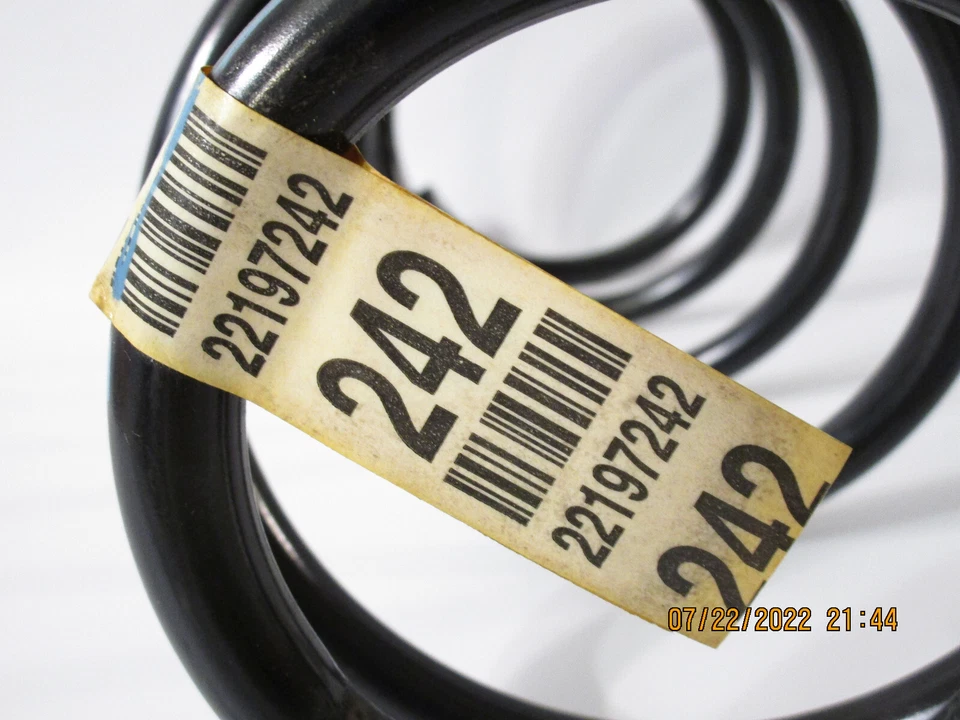 Genuine GM OEM 22197242 Front Spring Foto 3 de 4
