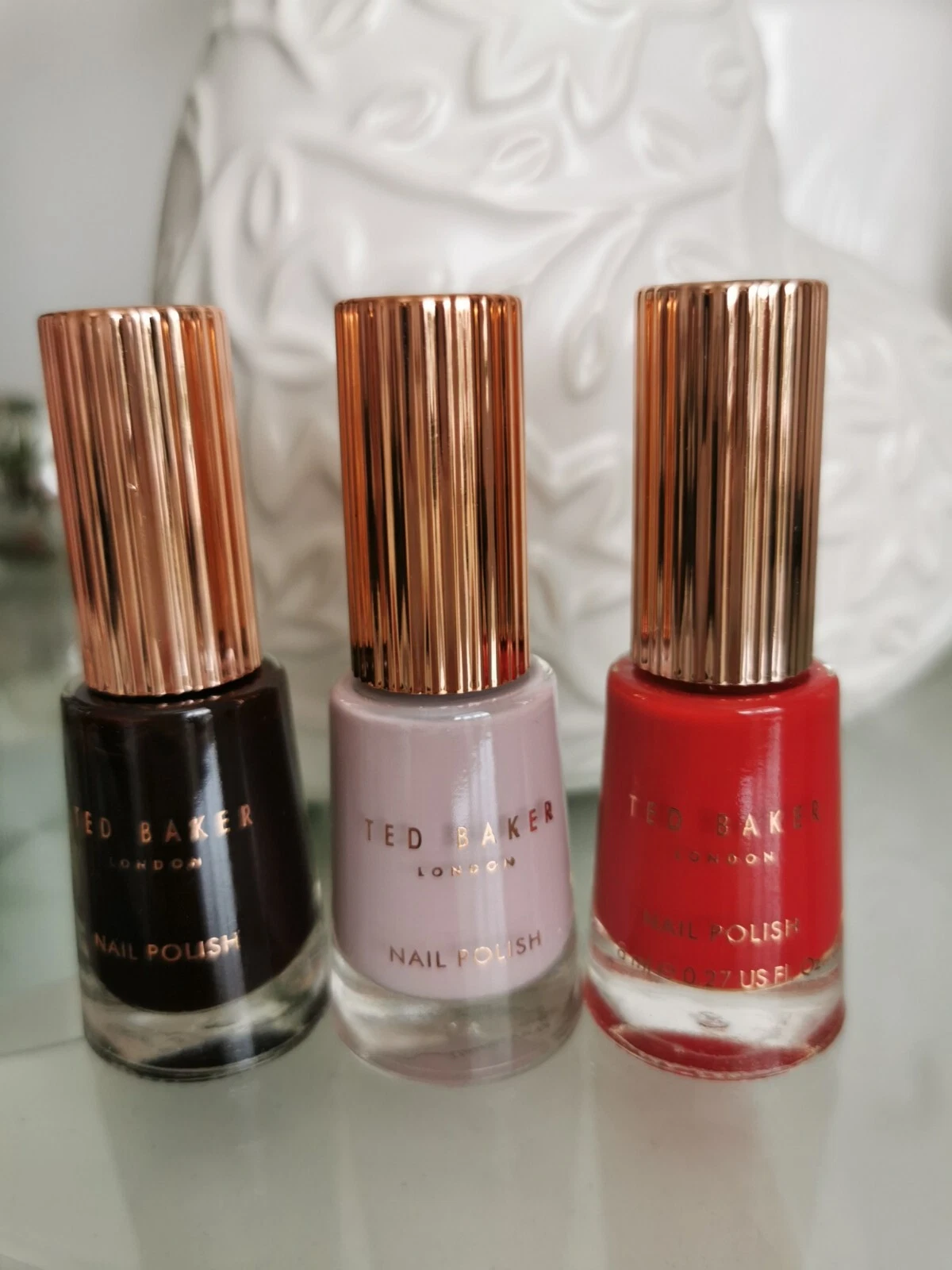 Ted Baker X3 Nail Polish Set New