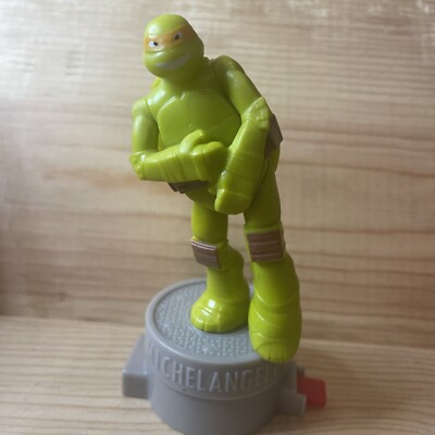 FIGUR Michelangelo Orange Schildkröten Ninja TMNT BURGER KING BK 2017 TOY SPIELZEUG