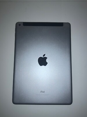 Apple iPad 6th Gen. 32GB, Wi-Fi + Cellular (U.S. Cellular), 9.7in - Space Gray