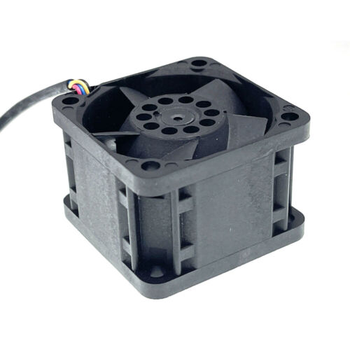 Super High Speed 40mm 4cm Cooling Fan Delta FFB0412EN-00 40X40X28mm Server Fan - Picture 4 of 6