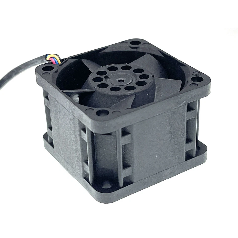 Super High Speed 40mm 4cm Cooling Fan Delta FFB0412EN-00 40X40X28mm Server Fan - Image 4 of 4