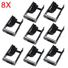 8-Pack Dell Precision T5820/T7820/T7920 2.5'' 3.5" Caddy Tray Sled 1B51FK200-600