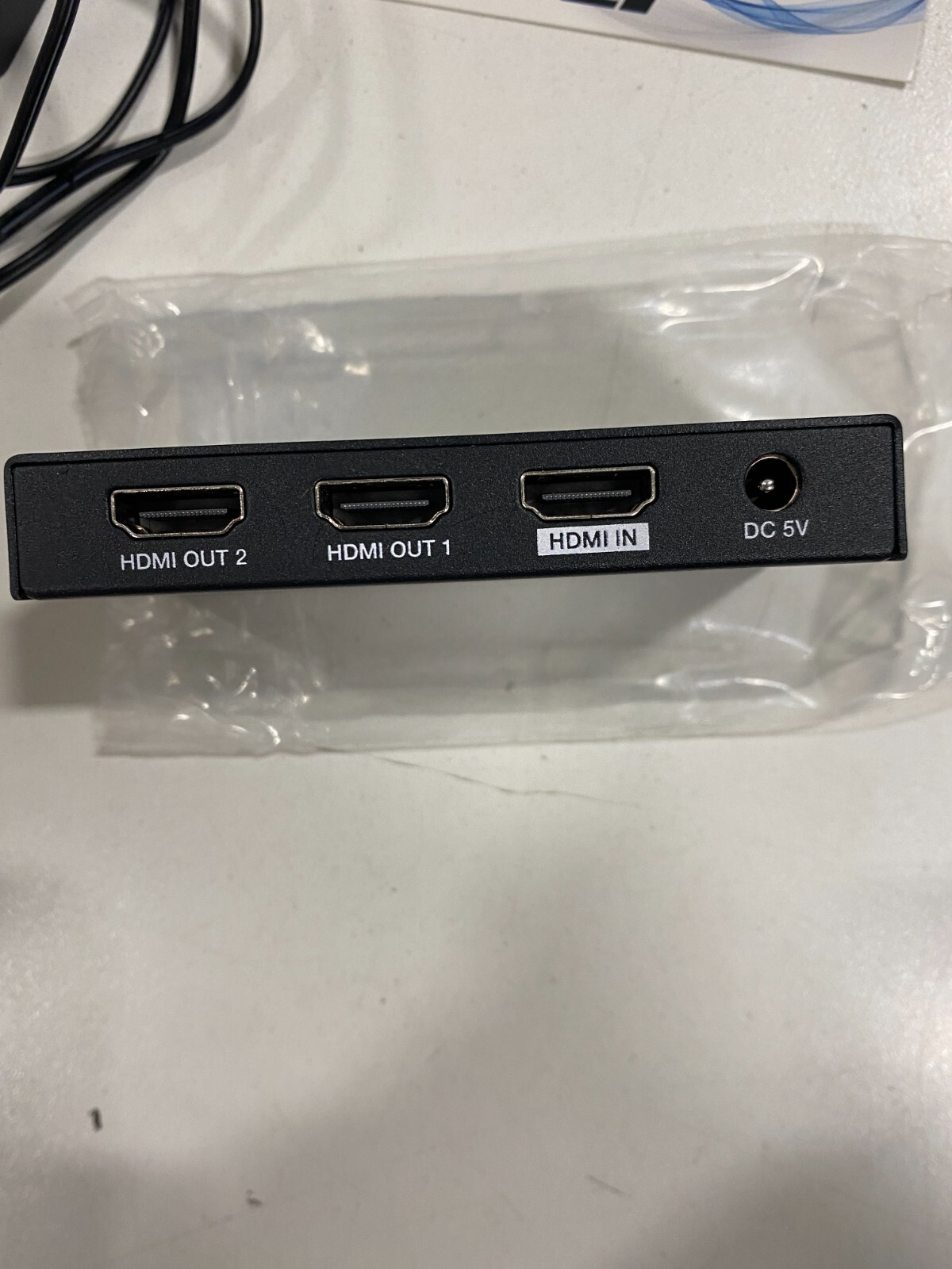 OREI UltraHD 4K 60 Hz 1x2 HDMI Splitter 18G UHDS-102