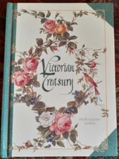 The Victorian Treasury Photograph Album by Colour library/Waverly holds 10 small