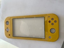 Touch Screen Panel Digitizer Yellow For Nintendo Switch Lite Console Front Face