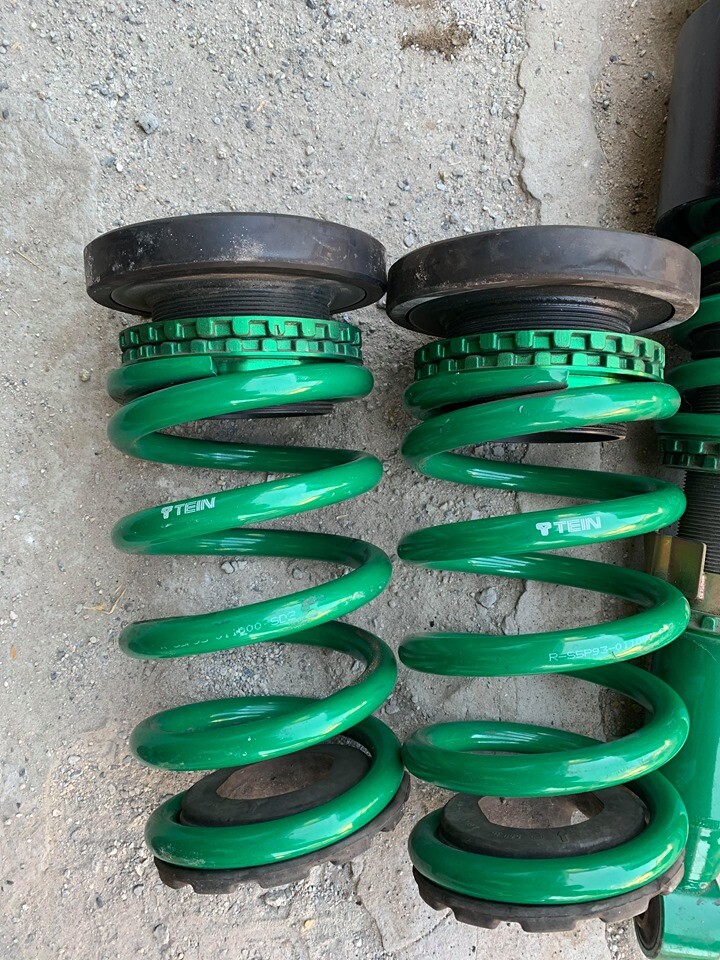 09-19 NISSAN 370Z TEIN FLEX Z COILOVERS STRUT SPRING W 09-19 NISSAN 370Z TEIN FLEX Z COILOVERS STRUT SPRING W