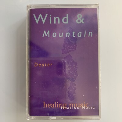 Wind & Mountains Deuter Healing Music (Cassette) New Sealed