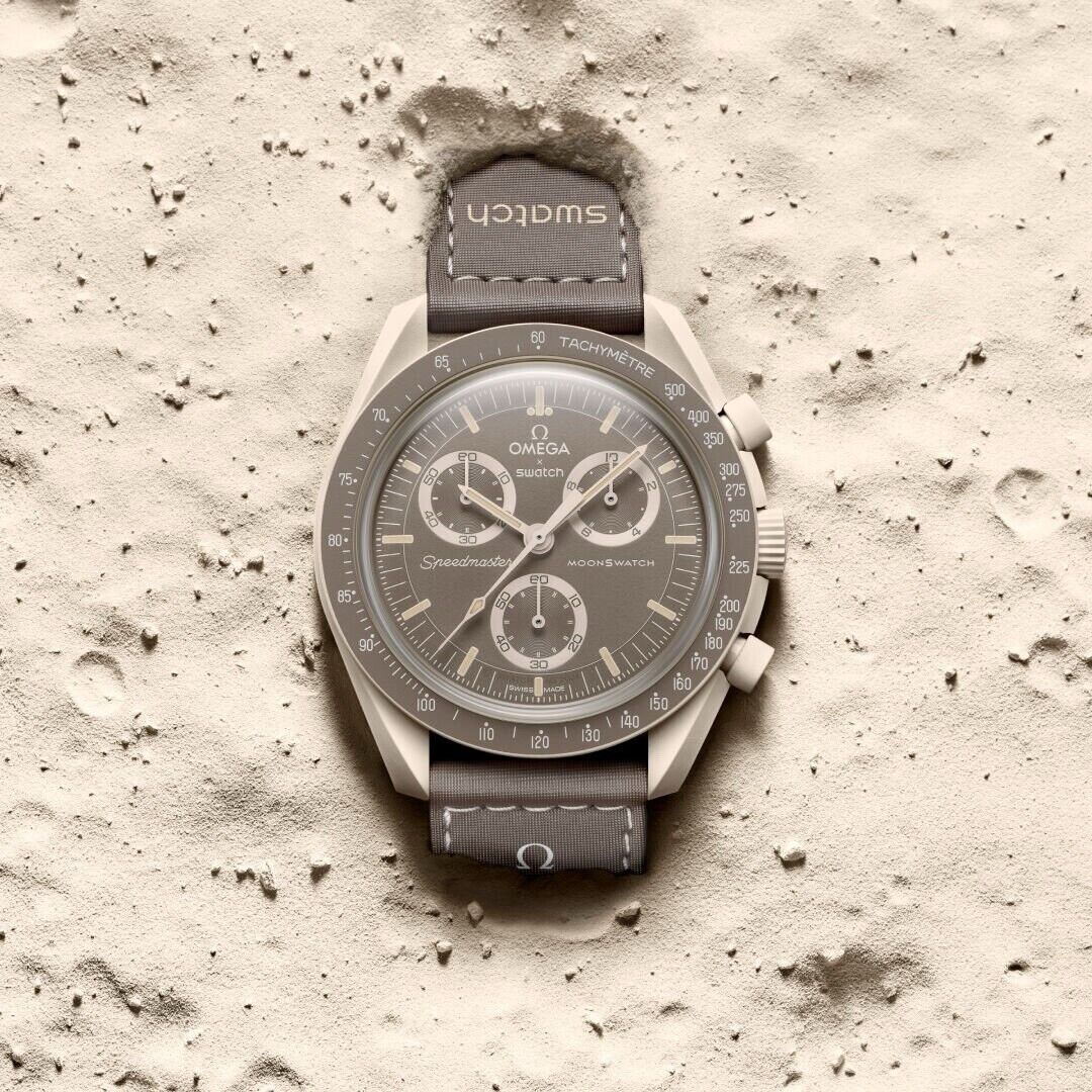 OMEGA X SWATCH BIOCERAMIC MOONSWATCH MISSION ON EARTH OMEGA X SWATCH BIOCERAMIC MOONSWATCH MISSION ON EARTH