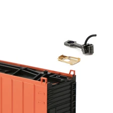 Evemodel 12pcs HO Scale 1:87 Knuckle Metal Couplers Coupling Hook HP4087