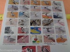 Scatola plastica 32 più pressa-piede set NECCHI 108 1950 3101FA 3102FA 3204FB 3205FA