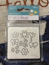 2006 Provo Craft Cuttlebug Floral Die 37-1109 Scrapbooking Crafts NEW