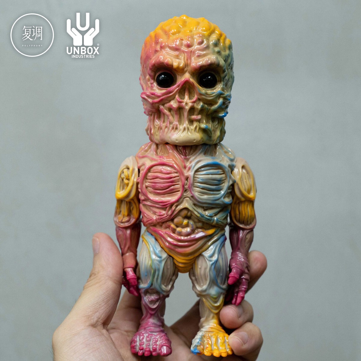 Unbox THE INFERNAL Vinyl SOFUBI Designer TOY Figures H18CM